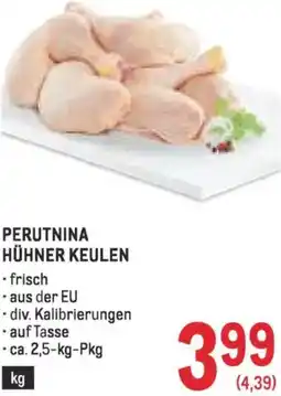 Metro Perutnina hühner keulen Angebot