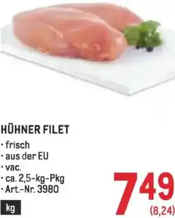 Metro Hühner filet Angebot