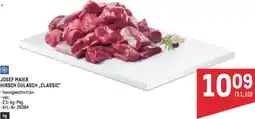 Metro Josef maier hirsch gulasch classic Angebot