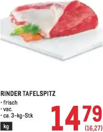 Metro Rinder tafelspitz Angebot