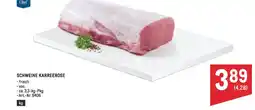 Metro Schweine karreerose Angebot