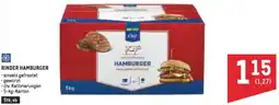 Metro Rinder Hamburger Angebot
