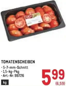 Metro Tomatenscheiben Angebot