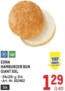 Metro Edna hamburger bun Angebot