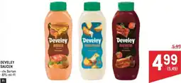 Metro Develey saucen Angebot