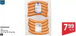 Metro Käsekrainer Angebot