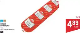 Metro Berger extrawurst Angebot