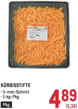 Metro Kürbisstifte Angebot