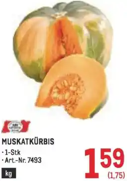 Metro Muskatkürbis Angebot