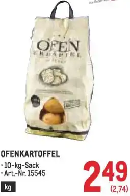 Metro Ofenkartoffel Angebot