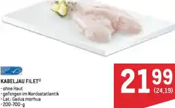Metro Kabeljau filet Angebot