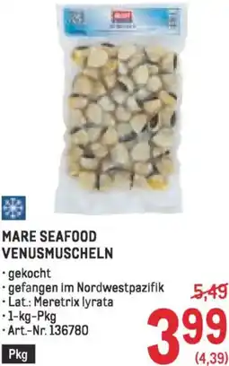 Metro Mare seafood venusmuscheln Angebot