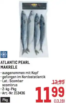 Metro Atlantic pearl makrele Angebot