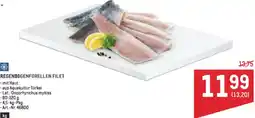 Metro Regenbogenforellen filet Angebot
