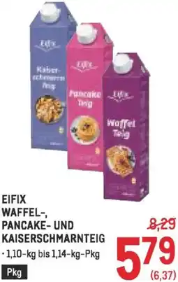Metro Eifix waffel-, pancake- und kaiserschmarnteig Angebot