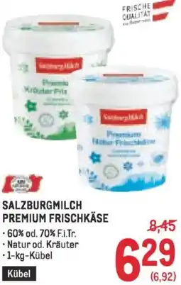 Metro Salzburgmilch premium frischkäse Angebot