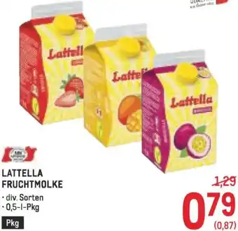 Metro Lattella fruchtmolke Angebot