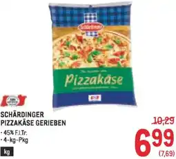 Metro Schärdinger pizzakäse gerieben Angebot