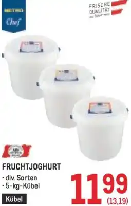 Metro Fruchtjoghurt Angebot