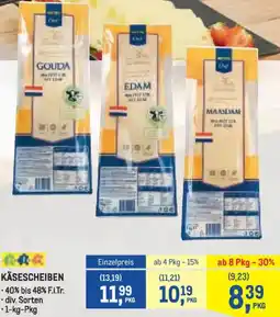 Metro Käsescheiben Angebot
