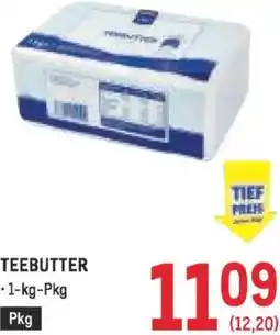 Metro Teebutter Angebot