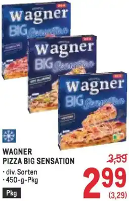 Metro Wagner pizza big sensation Angebot