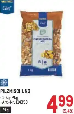 Metro Pilzmischung Angebot