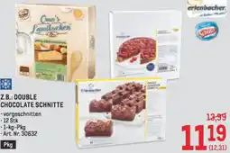 Metro Double chocolate schnitte Angebot