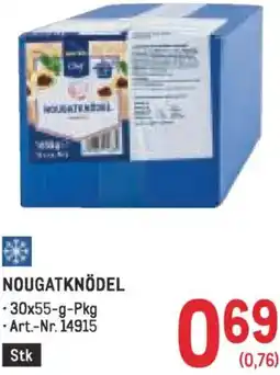 Metro Nougatknödel Angebot