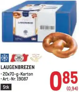 Metro Laugenbrezen Angebot
