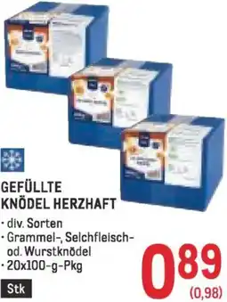 Metro Gefüllte knödel herzhaft Angebot
