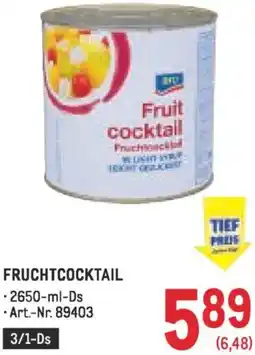 Metro Fruchtcocktail Angebot