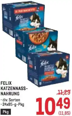 Metro Felix katzennass- nahrung Angebot