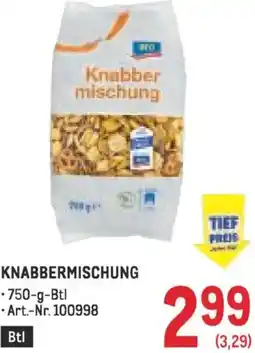 Metro Knabbermischung Angebot