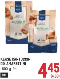 Metro Kekse cantuccini od. amarettini Angebot