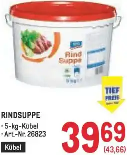 Metro Rindsuppe Angebot