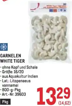 Metro Garnelen white tiger Angebot