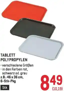 Metro Tablett polypropylen Angebot