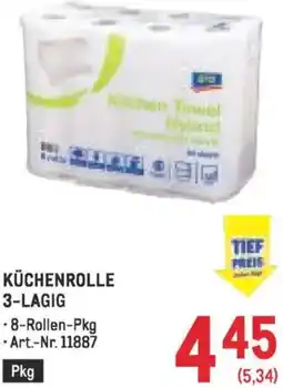 Metro Küchenrolle Angebot