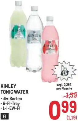 Metro Kinley tonic water Angebot