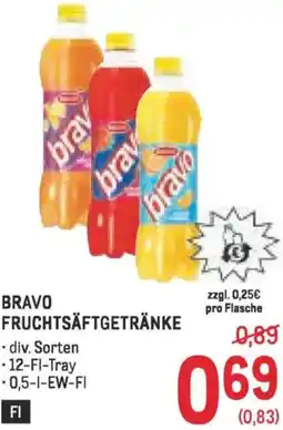 Metro Bravo fruchtsäftgetränke Angebot