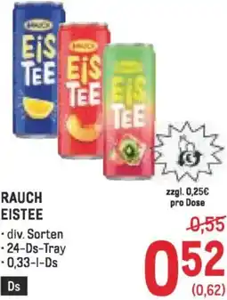 Metro Rauch eistee Angebot