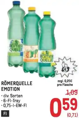 Metro Römerquelle emotion Angebot