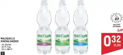 Metro Waldquelle mineralwasser Angebot