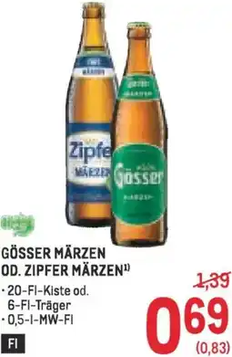 Metro Gösser märzen od. zipfer märzen Angebot