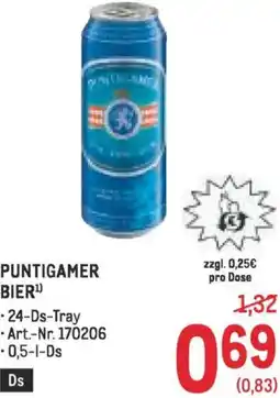 Metro Puntigamer bier Angebot