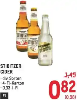 Metro Stibitzer cider Angebot