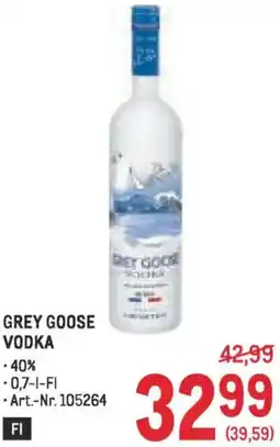 Metro Grey goose vodka Angebot