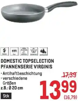Metro Domestic topselection pfannenserie virginis Angebot