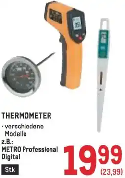 Metro Thermometer Angebot